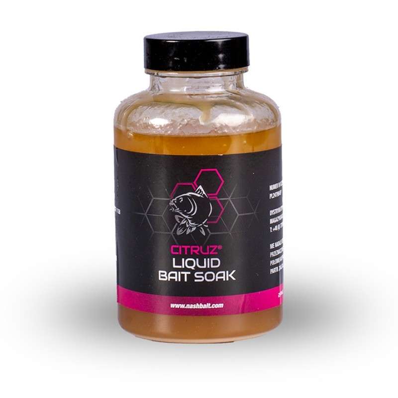Nash Citruz Liquid Bait Soak Nash Citruz Liquid Bait Soak