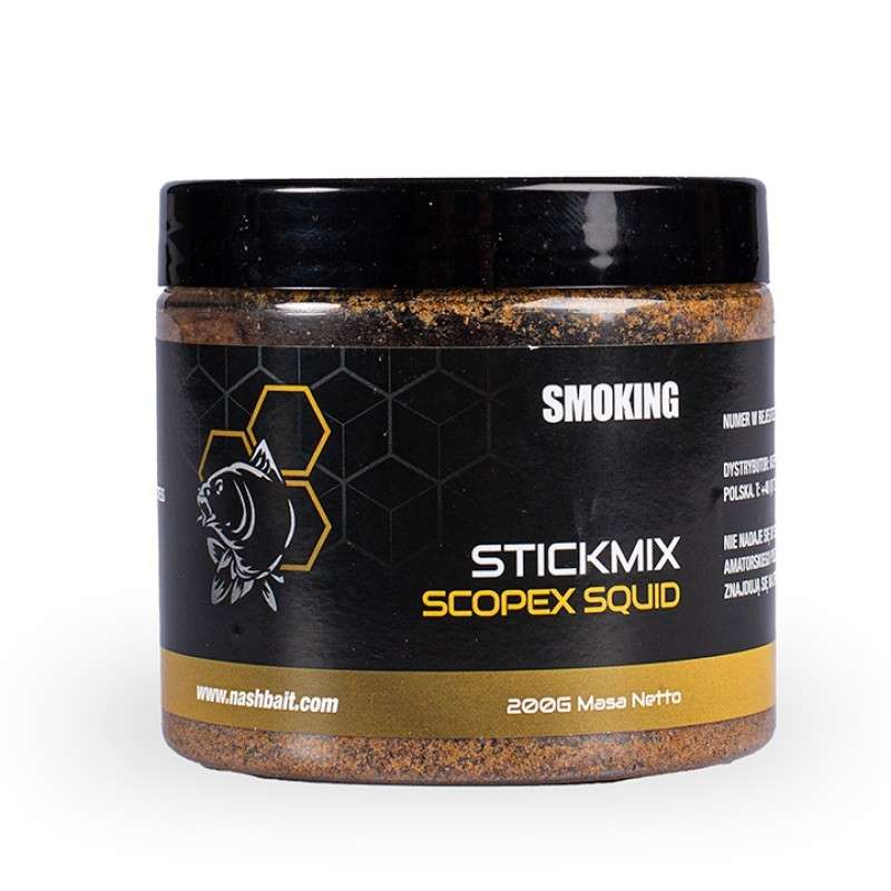 Nash Scopex Squid Smoking Stick Mix Nash Scopex Squid Smoking Stick Mix