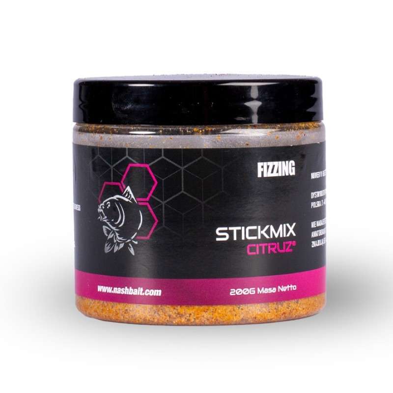 Nash Citruz Fizzing Stick Mix Nash Citruz Fizzing Stick Mix