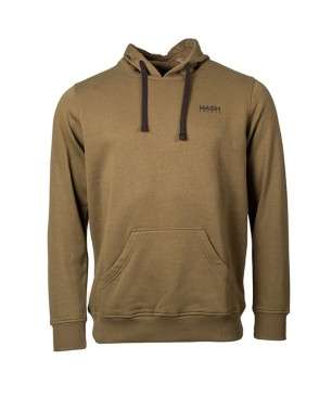 Nash Make It Happen Hoody Fish Logo Green