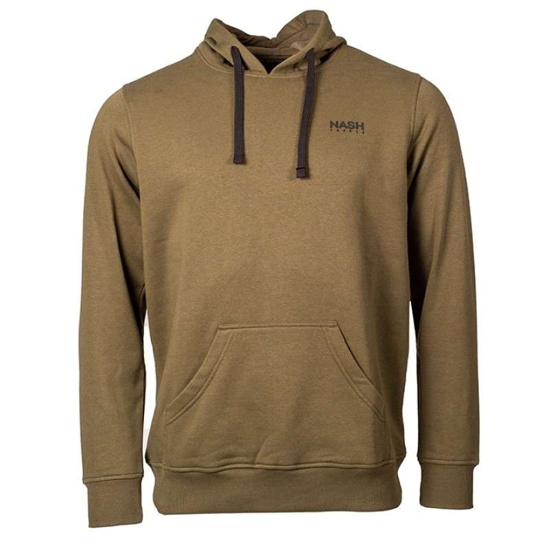 Nash Make It Happen Hoody Fish Logo Green Nash Make It Happen Hoody Fish Logo Green