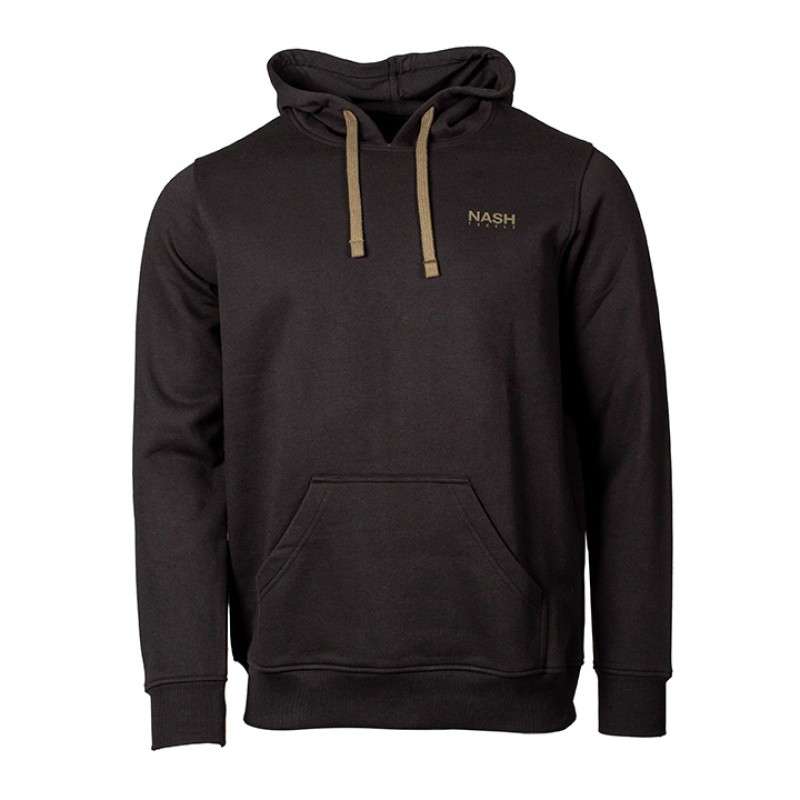 Nash Make It Happen Hoody Fish Logo Black Nash Make It Happen Hoody Fish Logo Black