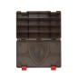 Fox Rage Stack and Store Shield Storage 16 Comp Large Shallow Fox Rage Stack and Store Shield Storage 16 Comp Large Shallow