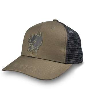 Nash Make It Happen Trucker Cap Fish Logo