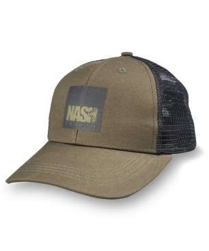 Nash Make It Happen Trucker Cap Box Logo