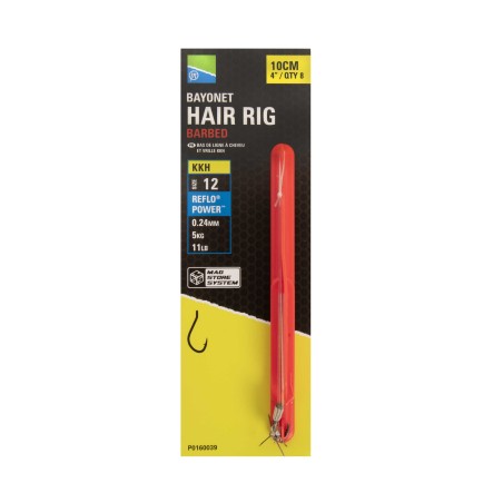 Preston KKH Bayonet Hair Rigs