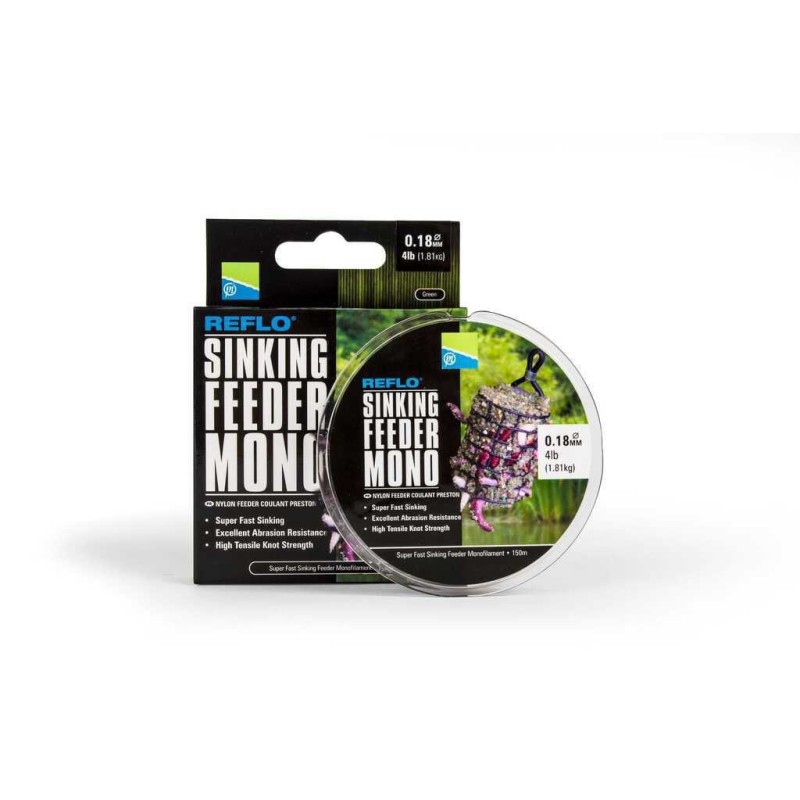Preston Reflo Sinking Feeder Mono Preston Reflo Sinking Feeder Mono