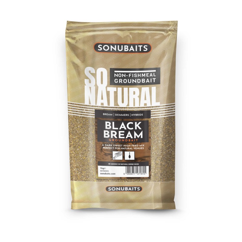 Sonubaits SO Natural Black Bream Groundbait