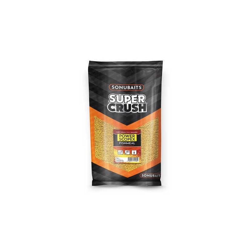 Sonubaits Super Crush Power Scopex Groundbait - 2kg Sonubaits Super Crush Power Scopex Groundbait - 2kg