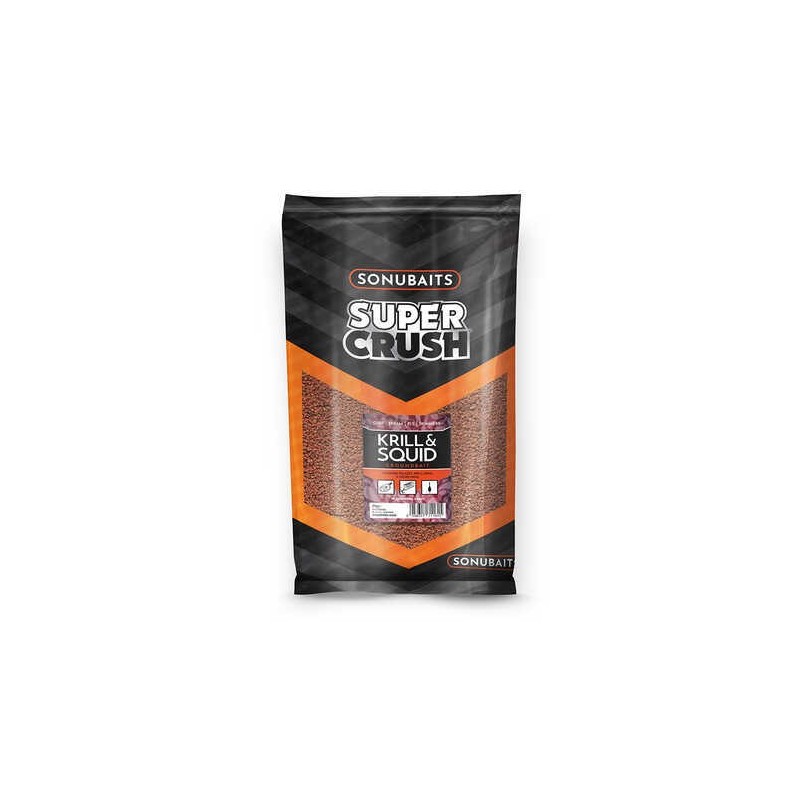 Sonubaits Super Crush Krill&Squid Groundbait - 2kg Sonubaits Super Crush Krill&Squid Groundbait - 2kg