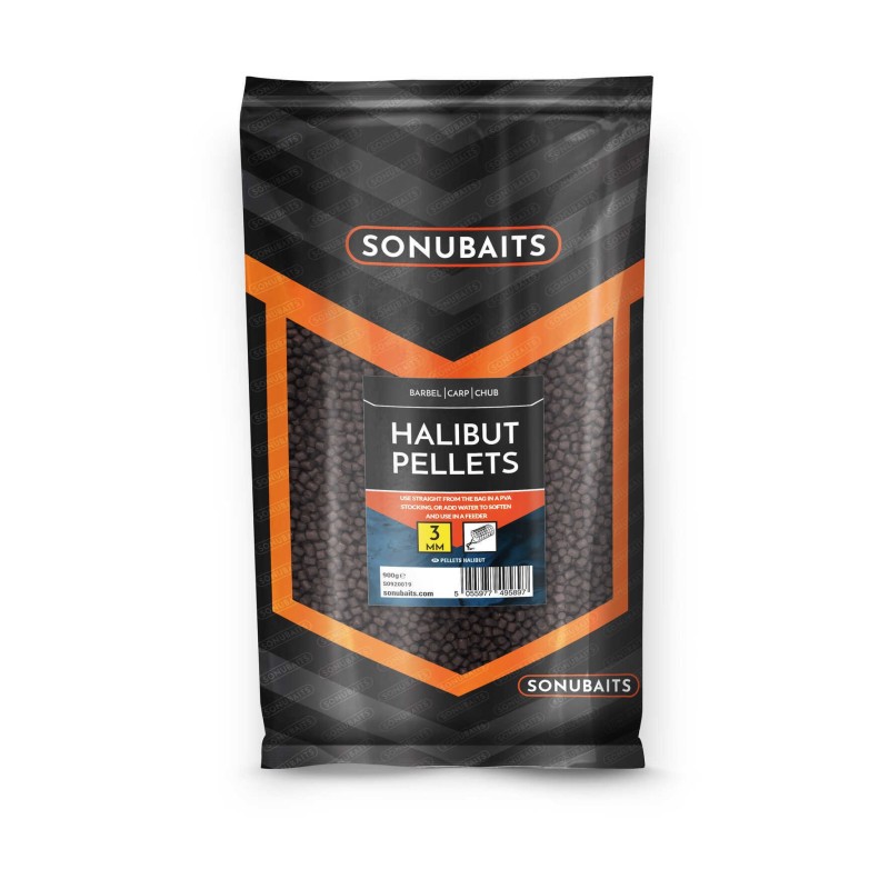 Sonubaits Halibut Pellets 900g Sonubaits Halibut Pellets 900g