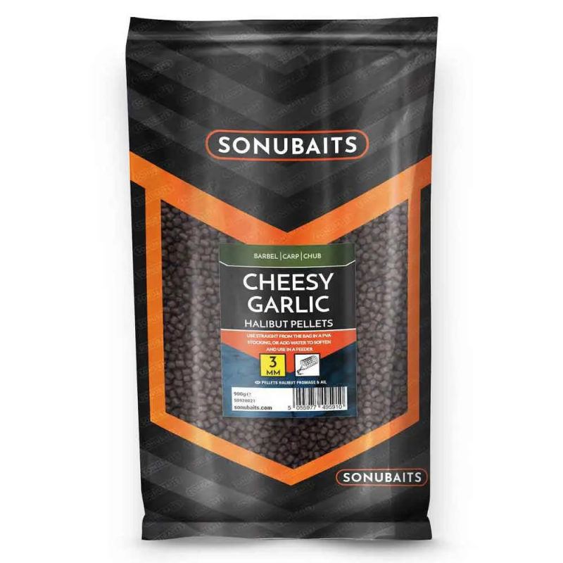 Sonubaits Halibut Pellets Cheesy Garlic 900g Sonubaits Halibut Pellets Cheesy Garlic 900g
