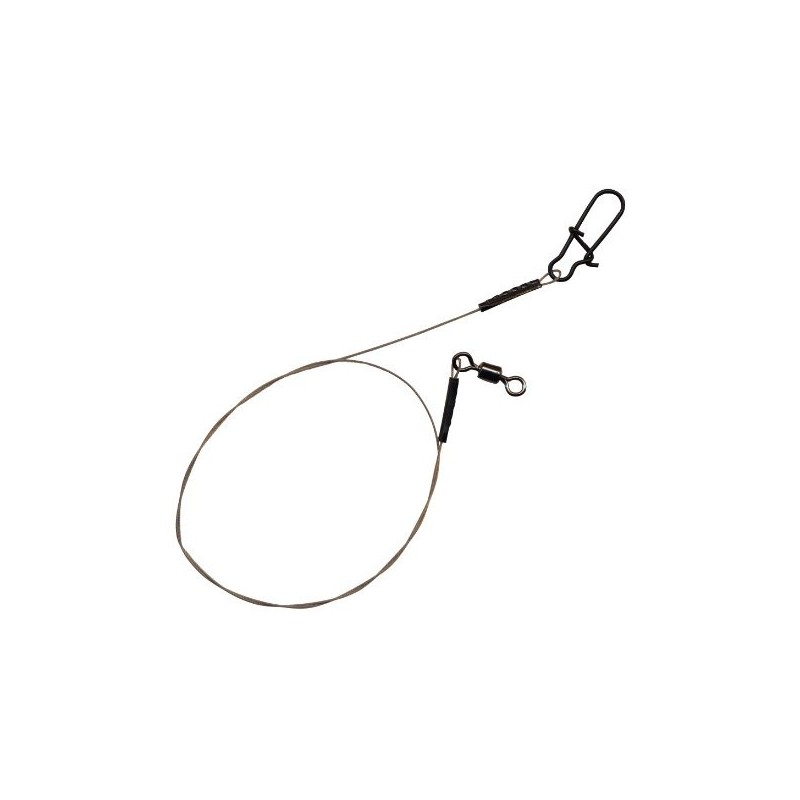 Seika Pro Stahlvorfächer mit Wirbel und Karabiner 50cm Seika Pro Stahlvorfächer mit Wirbel und Karabiner 50cm