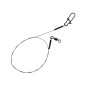 Seika Pro Stahlvorfächer mit Wirbel und Karabiner 50cm Seika Pro Stahlvorfächer mit Wirbel und Karabiner 50cm