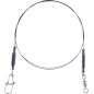 Balzer Titanvorfach mit Wirbel und Karabiner Balzer Titanvorfach mit Wirbel und Karabiner