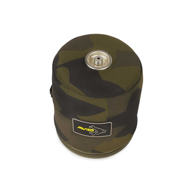 Avid Camo Neoprene Gas Canister Holder Avid Camo Neoprene Gas Canister Holder