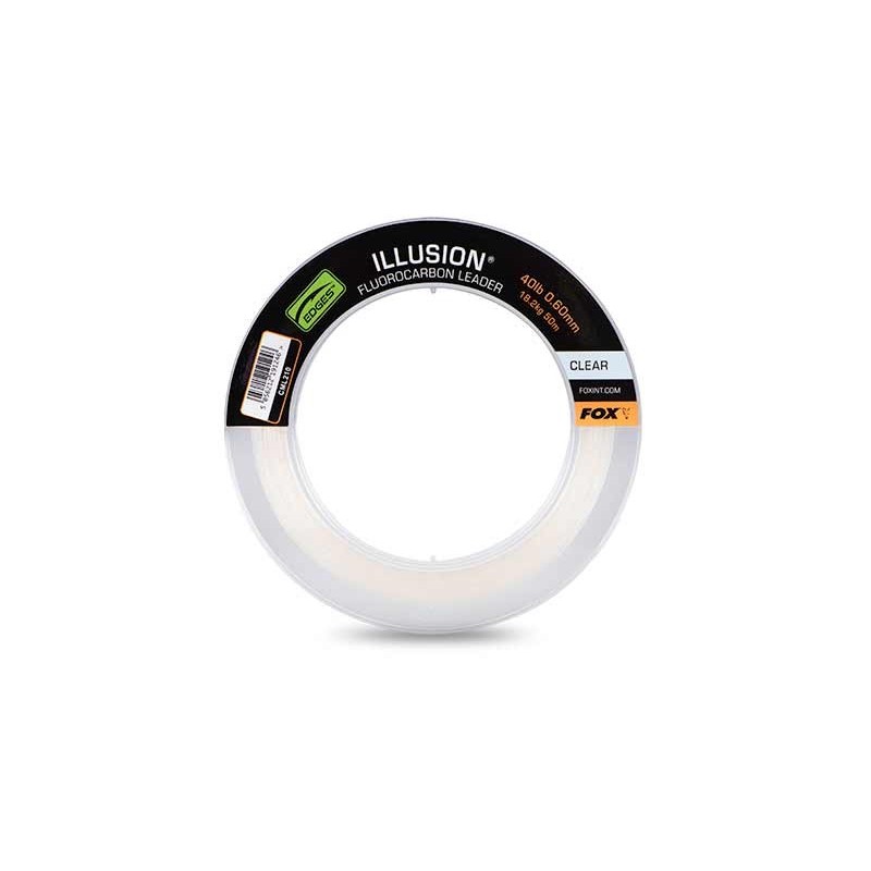 Fox Illusion Fluorocarbon Leaders Clear Fox Illusion Fluorocarbon Leaders Clear