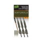 Fox EDGES™ Naturals Copper Core Lead Clip Leaders Fox EDGES™ Naturals Copper Core Lead Clip Leaders