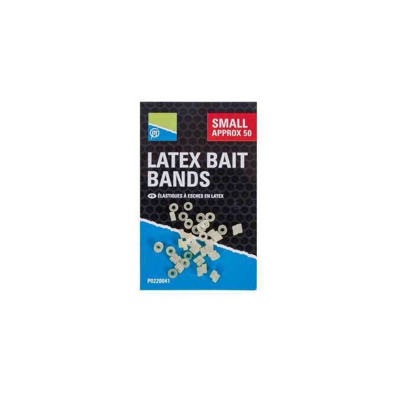Preston Latex Bait Bands Preston Latex Bait Bands