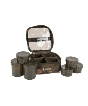 Fox Camolite™ 6 Pot Hookbait Case