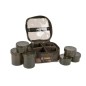 Fox Camolite™ 6 Pot Hookbait Case