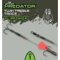 Fox Rage Predator Twin Treble Traces Fox Rage Predator Twin Treble Traces