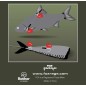 Fox Rage Predator Twin Treble Traces Fox Rage Predator Twin Treble Traces