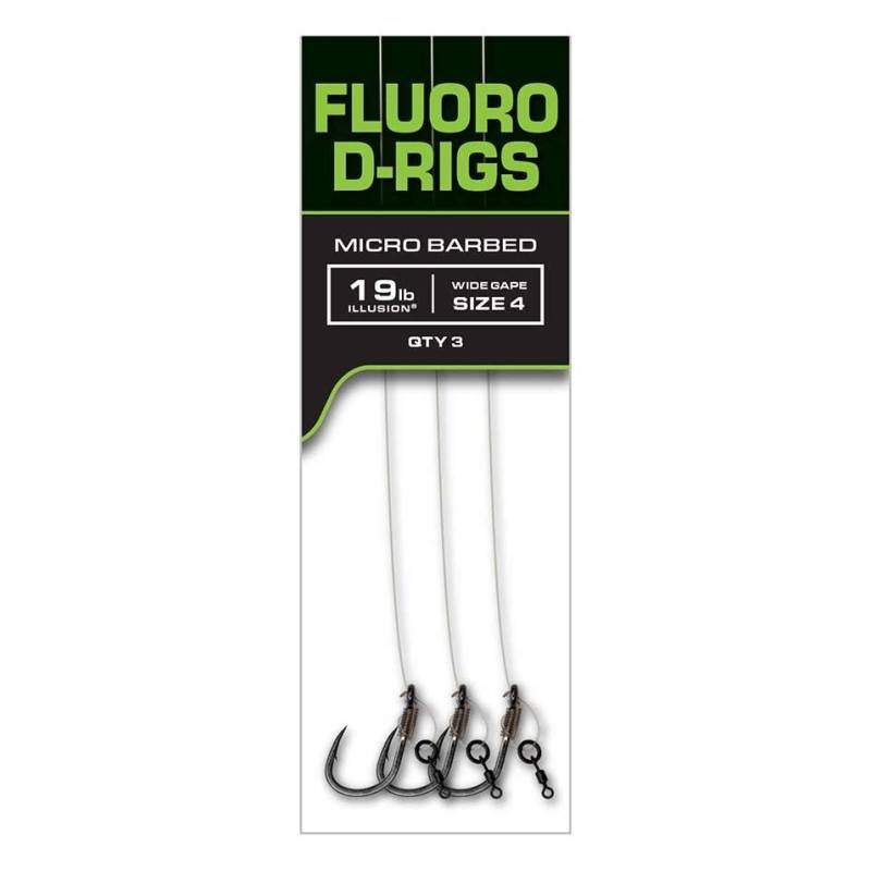 Fox EDGES Illusion Fluoro D Rigs Fox EDGES Illusion Fluoro D Rigs