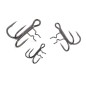 Fox Rage Strike Point Stinger Trebles Fox Rage Strike Point Stinger Trebles