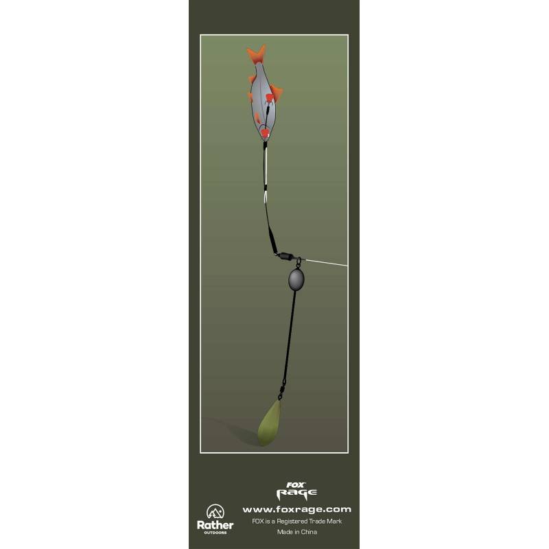 Fox Rage Predator Ledger Stems Fox Rage Predator Ledger Stems