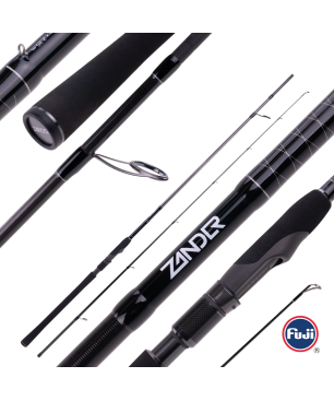 Zeck Hänels Zander Premium-Wumme 2,35m 10-80g
