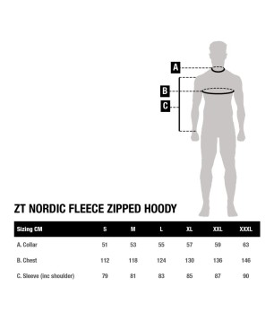 Nash ZT Nordic Fleece Zipped Hoody