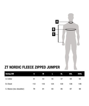 Nash ZT Nordic Fleece Zipped Jumper