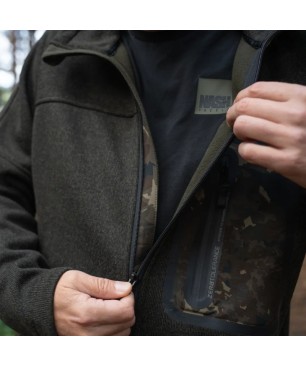 Nash ZT Nordic Fleece Zipped Jumper
