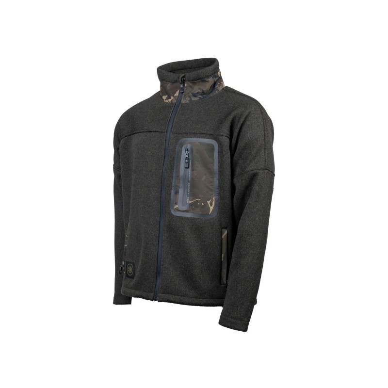 Nash ZT Nordic Fleece Zipped Jumper Nash ZT Nordic Fleece Zipped Jumper