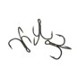 Fox Rage Predator X-Strong Barbed Treble Hooks Fox Rage Predator X-Strong Barbed Treble Hooks