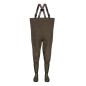 Fox Lightweight Lined Waders - Khaki Fox Lightweight Lined Waders - Khaki
