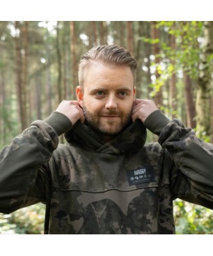 Nash ZT Wind Chill Hoody Camo