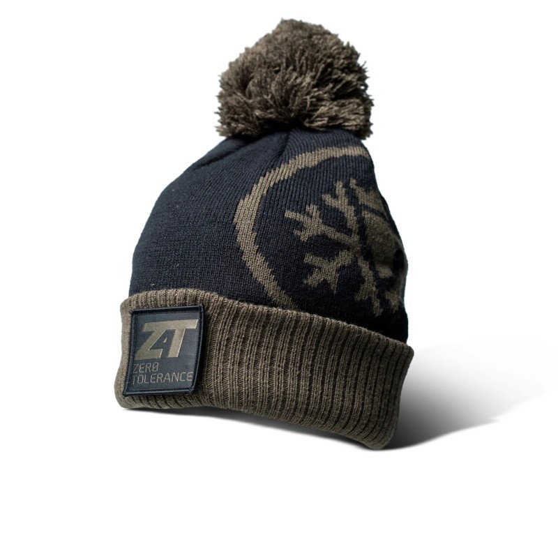 Nash ZT Patch Bobble Hat Nash ZT Patch Bobble Hat