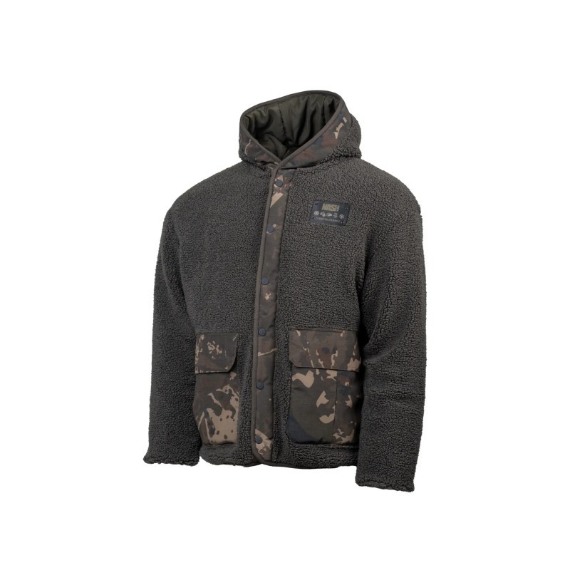 Nash ZT Sherpa Fleece Hoody Nash ZT Sherpa Fleece Hoody