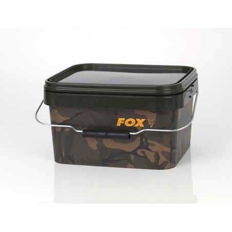 Fox Camo Square Bucket 5 Liter