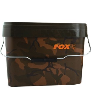 Fox Camo Square Bucket 10 Liter