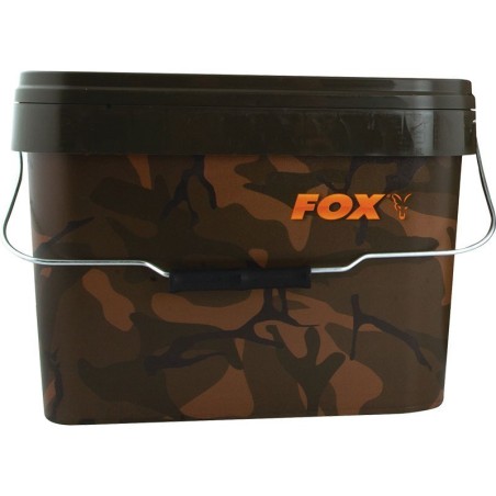 Fox Camo Square Bucket 10 Liter