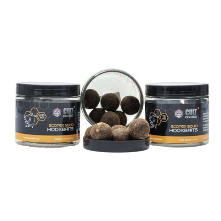 Nash Scopex Squid Cult Coated Hookbait