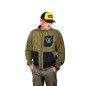 Black Cat Fleece Jacke