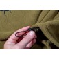 Black Cat Fleece Jacke