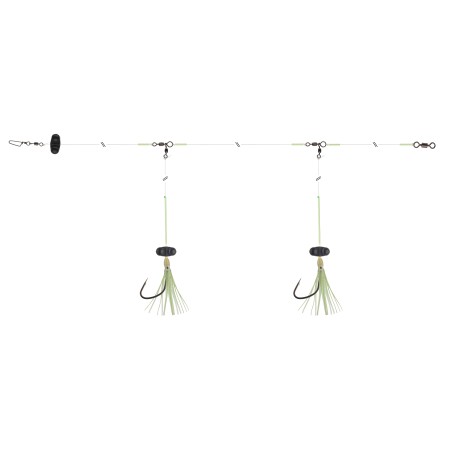 Daiwa GrandWave Steinbeißer Vorfach Rattlin 360°