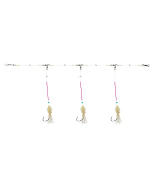 Daiwa GrandWave Seehecht Vorfach Super Strong 360°