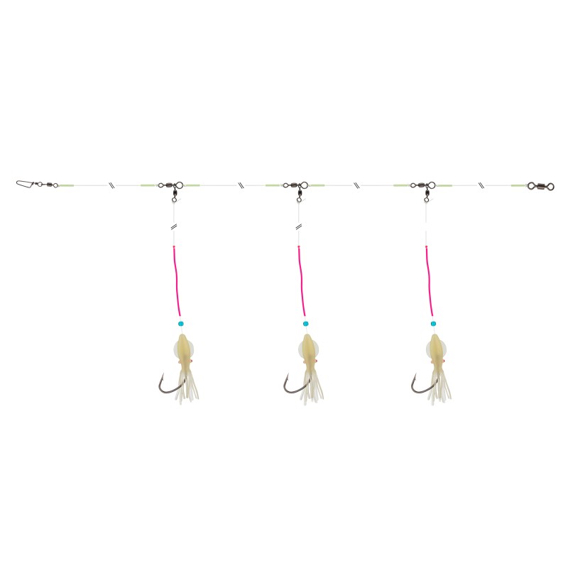 Daiwa GrandWave Seehecht Vorfach Super Strong 360°
