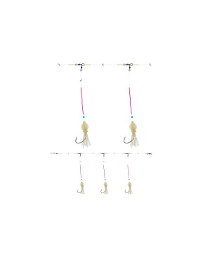 Daiwa GrandWave Seehecht Vorfach Super Strong 360°